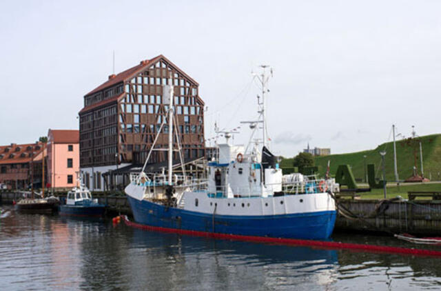 Burlaivių laukiančiai Klaipėdai - namų darbai