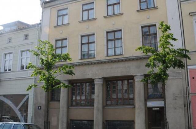 Buvusiame banke įsikurs miesto svečiai