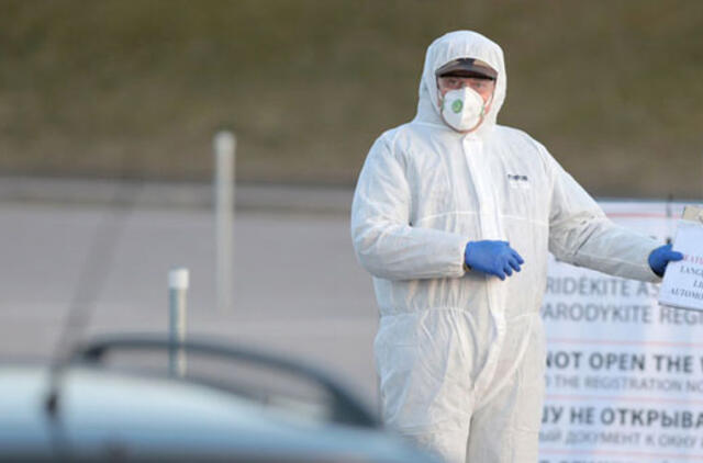 COVID-19 situacija Klaipėdoje - sudėtinga