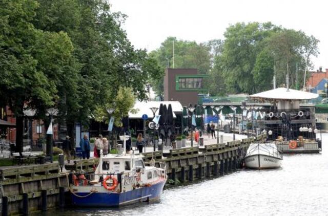 Danės valymas - dar negreit