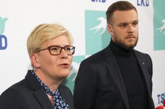 Daugiausiai rinkėjų palaikymo sulaukė konservatoriai