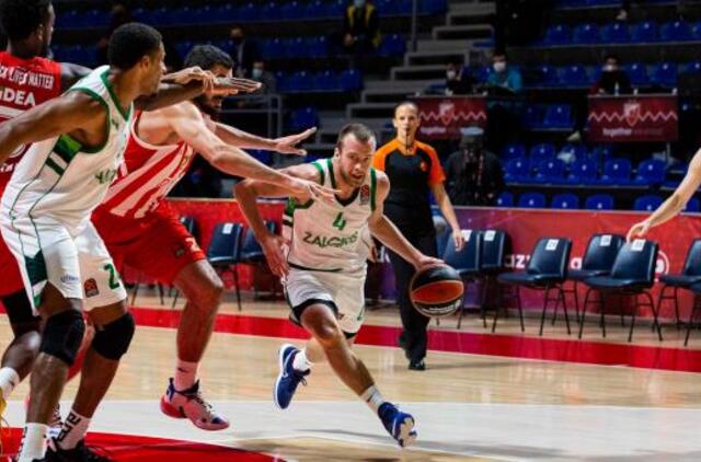 Eurolygoje - trečioji iš eilės „Žalgirio“ pergalė