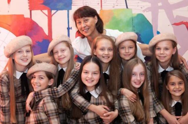 Gargždiškių sėkmė "Dainų dainelėje"