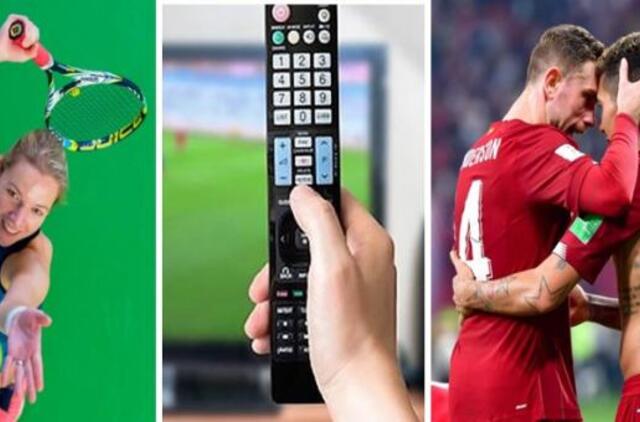 Įdomiausios spalio 28 d. TV sporto transliacijos