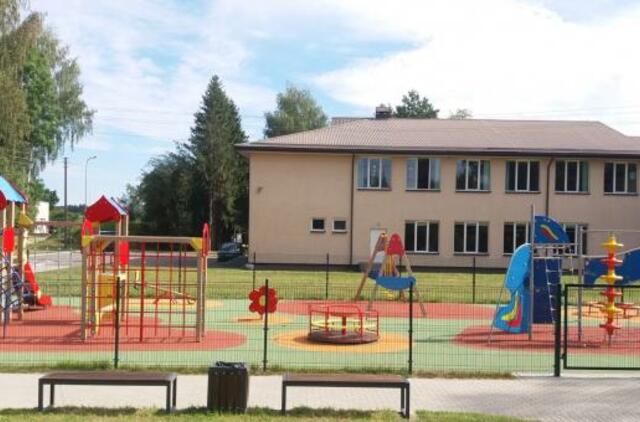 Įgyvendintas projektas „Kūlupėnų gyvenvietės kompleksinis atnaujinimas“