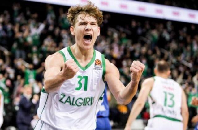 Įspūdingas vaizdas Kaune: it ant sparnų žaidęs „Žalgiris“ sulesė Eurolygos favoritus
