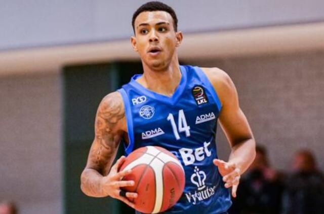 Įspūdingiausio savaitės momento autorius – varžovo nepagailėjęs jaunasis prieniškių talentas