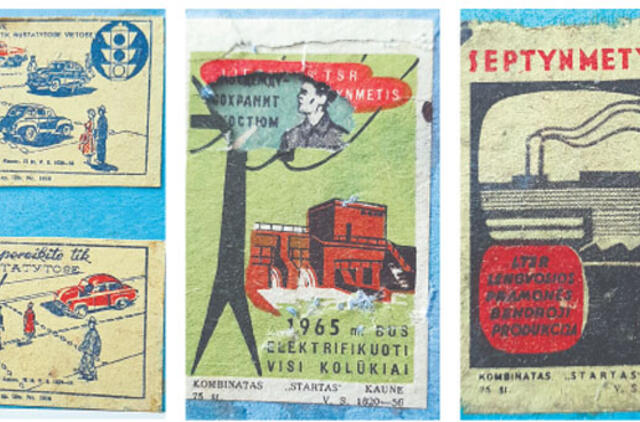 Kai buvo draudžiama važiuoti virš traukinių