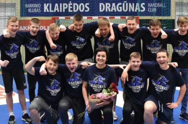 Klaipėdoje - Lietuvos jaunių rankinio finalai