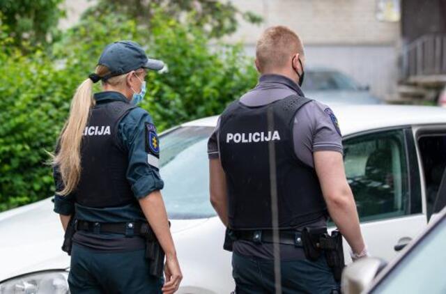 Klaipėdoje mažėja kriminogeninių židinių