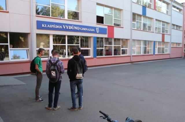 Klaipėdos apskrityje - 28 nauji atvejai, protrūkis Vydūno gimnazijoje