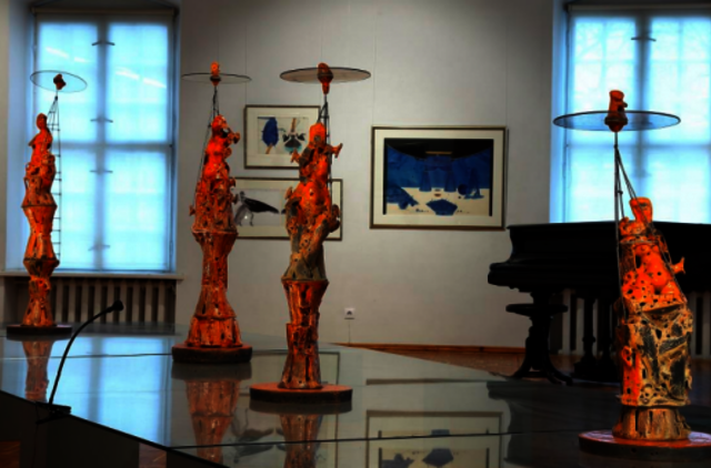 „Klaipėdos galerijoje“ – dailininko Jono Arčikausko kūrybos paroda „Kėslai ir ketinimai“