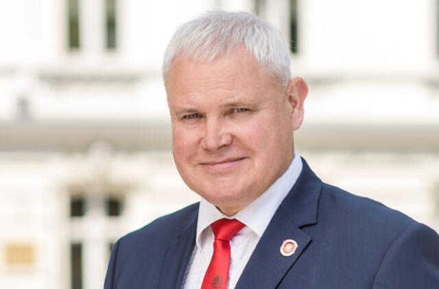 Klaipėdos miesto mero Vytauto Grubliausko sveikinimas