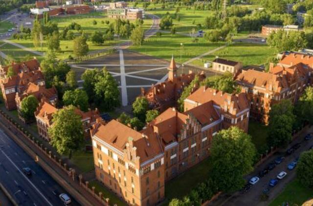 Klaipėdos universiteto 30-mečiui - minėjimo renginys Seime