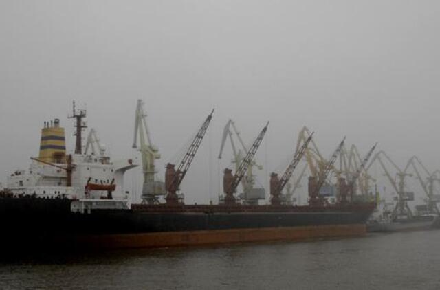 Klaipėdos uostas ketvirtadienį pristatys trečiojo ketvirčio rezultatus