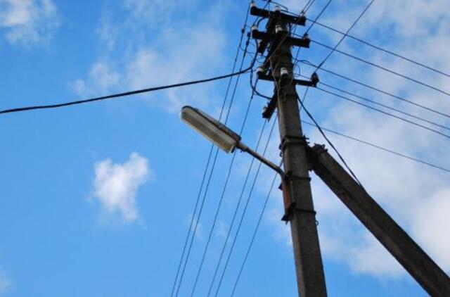 Kretingoje bus atnaujinta apie 40 proc. gatvių šviestuvų