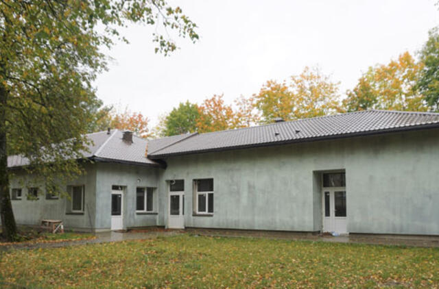 Kretingos nakvynės namai turi naują rangovą