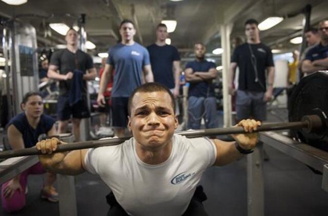 Lenkijoje sporto klubas persivadino bažnyčia, kad išvengtų uždarymo dėl COVID-19