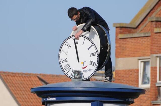 Lietuvoje atšauktas vasaros laikas