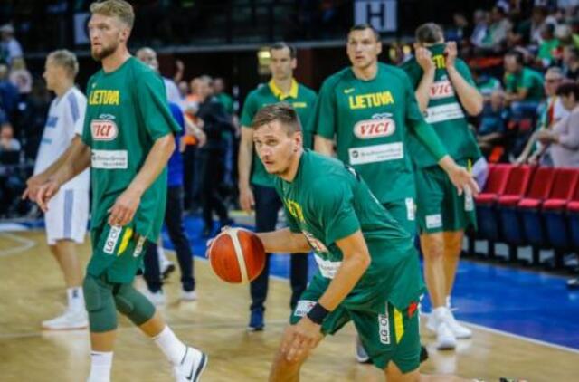 Lietuvoje vyks Europos vyrų krepšinio čempionato atrankos turnyras, moterys kausis Turkijoje