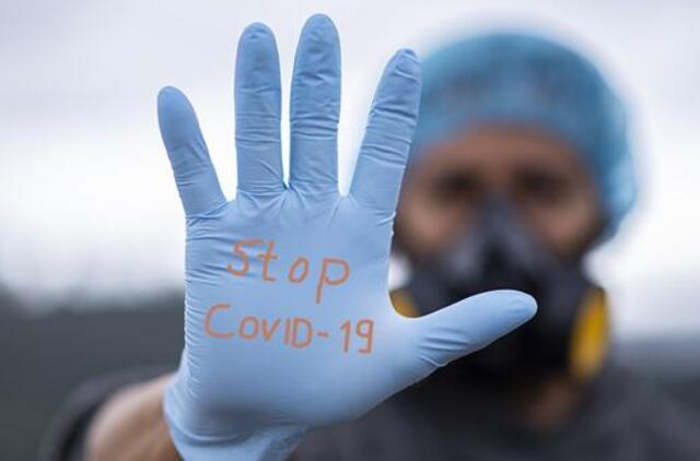 Lietuvoje yra maždaug 55 aktyvūs koronaviruso židiniai