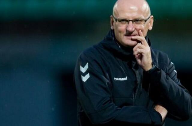 Lietuvos nacionalinė futbolo rinktinė išvyko į Estiją