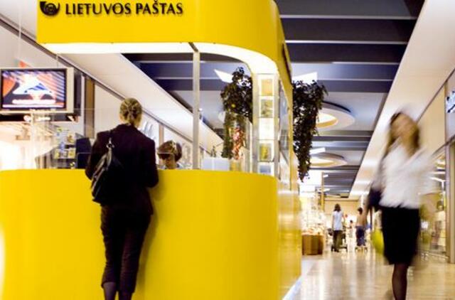 Lietuvos paštas banku netaps, bet plės finansines paslaugas
