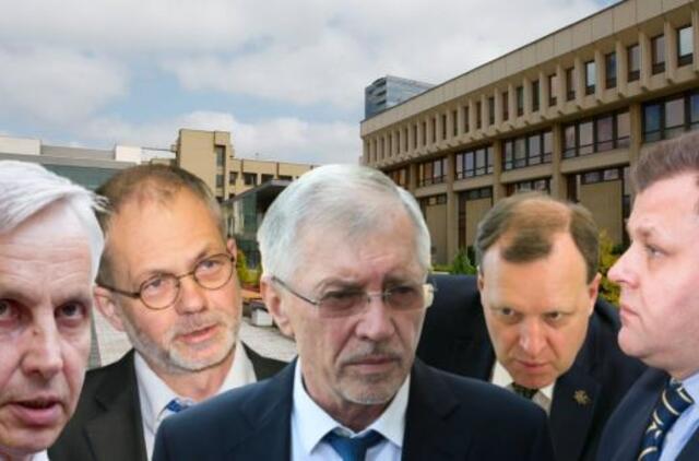 Likęs už Seimo durų Naglis Puteikis rūpinasi vieninteliu mandatu