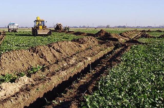 Melioracija – vienas iš valstybės prioritetų