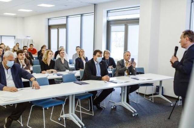 Mėlynosios ekonomikos plėtrai Klaipėda pasitelkia užsienio ekspertus