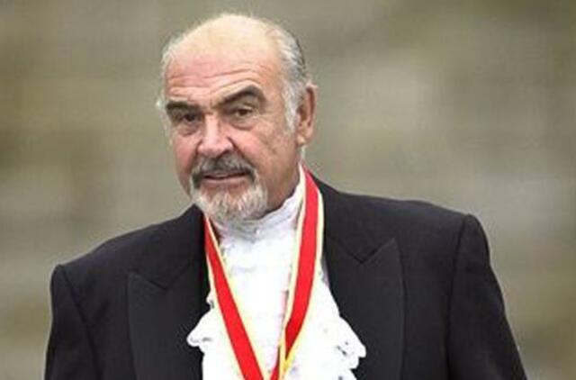 Mirė Džeimsą Bondą suvaidinęs aktorius seras Seanas Connery