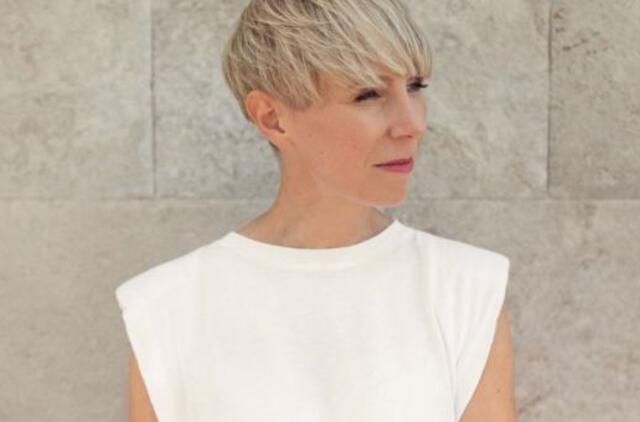 Naują dainą pristatanti GIEDRĖ: tikrai mylint, sunku net „žmoniškai“ išsiskirti