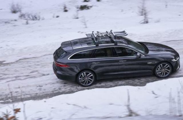 Naujas „Jaguar XF“ išsiskiria unikalia triukšmą salone mažinančia technologija