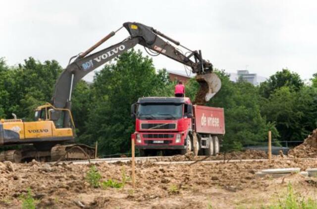 Naujoji mokykla: trukdžių nebėra