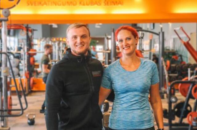 Nebekankina nugaros skausmai ir nereikalingi kilogramai