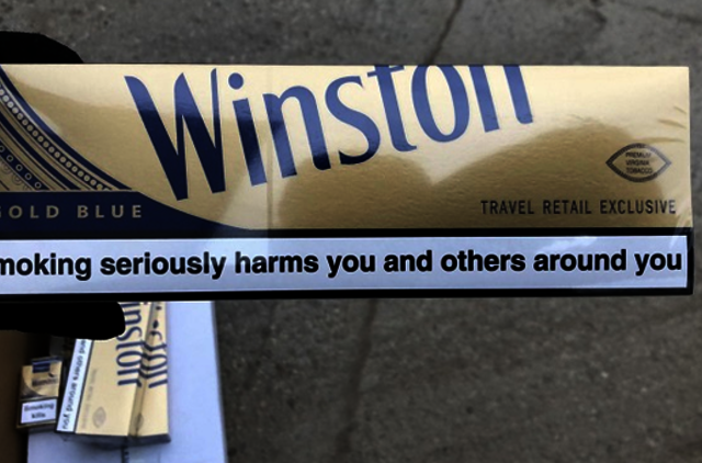 Nelegalių cigarečių „tranzitas“ nutrūko ties Pasvaliu – muitininkai čia sulaikė vilkiką su 2 mln. eurų vertės rūkalais