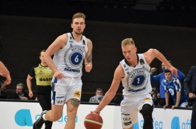 „Neptūno“ direktorius V. Sukonas – apie sumažėjusį biudžetą ir sprendimą žaisti be legionierių