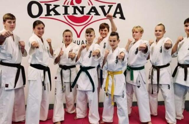 „Okinava" tapo techniškiausiu Lietuvos sporto klubu Europoje
