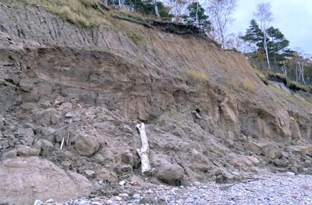 Olando Kepurės skardžio irimo sustabdyti neįmanoma