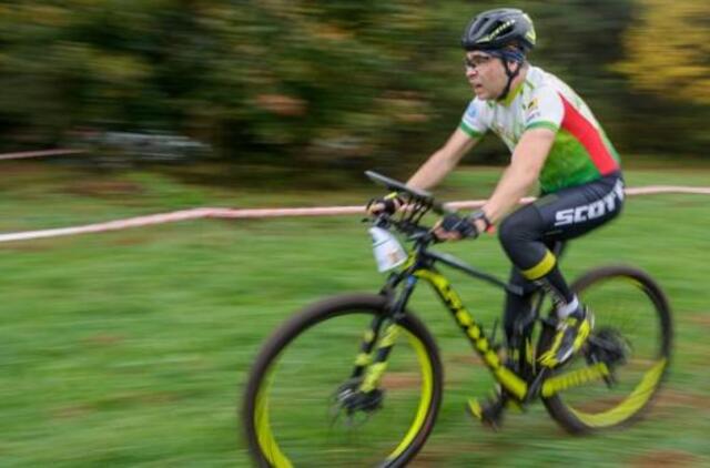 Orientavimosi čempionate triumfavo pasaulio čempionato prizininkės vedama komanda