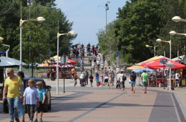 Palanga siekia iš emigracijos susigrąžinti vaikus auginančias šeimas ir jaunimą