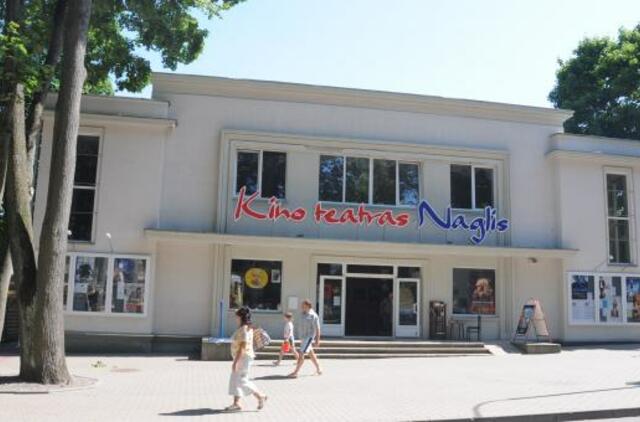 Palangos „Naglio“ kino teatras taps regionine filmoteka