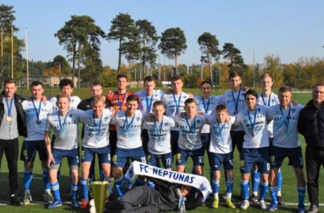 Pergalingas futbolo klubo „Neptūnas“ startas
