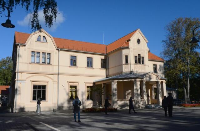 Palangos kurhauzo atidarymas