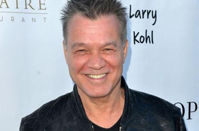 Po sunkios ligos mirė roko legenda E. Van Halenas