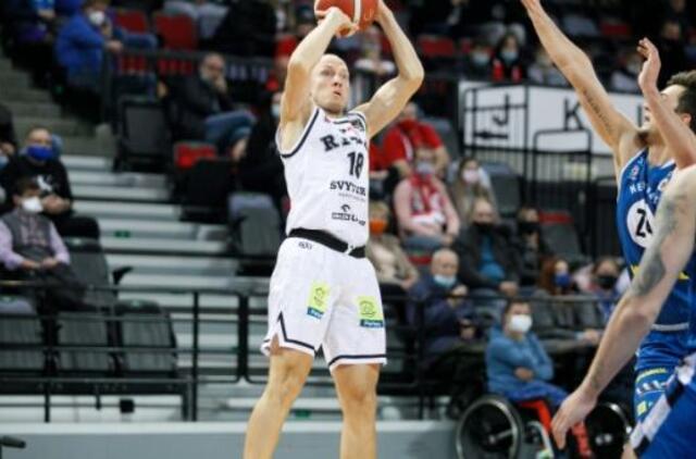 „Rytas“ nušlavė „Neptūną“