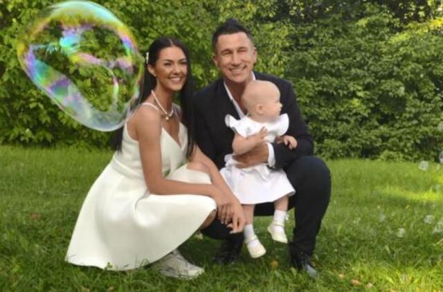 S. Skambino mylimoji Živilė: kalbos, kad Sauliaus santuoka iširo dėl manęs, labai žeidžia