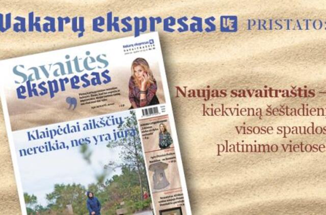 "Savaitės eksprese" - ar klaipėdiečiams reikia aikščių ir skverų?