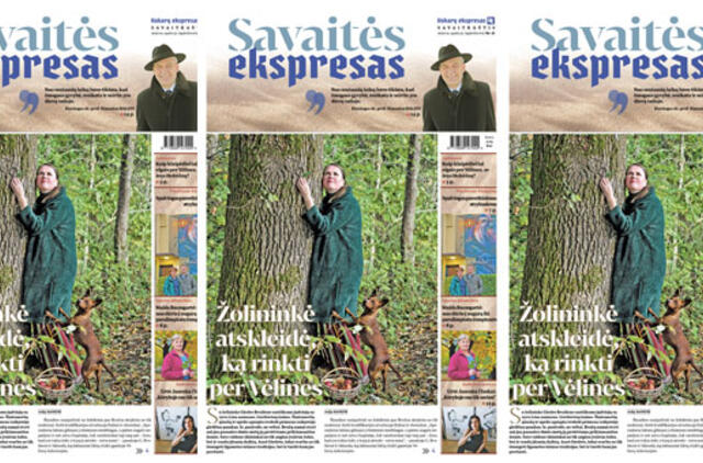 "Savaitės eksprese" - žolininkė atskleidė, ką rinkti per Vėlines