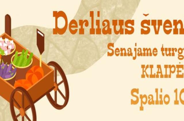 Senasis turgus atjaunėja ir kviečia į Derliaus šventę